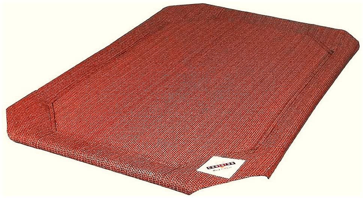 Coolaroo Pet Bed Replacement Cover Animals & Pet Supplies > Pet Supplies > Dog Supplies > Dog Beds Coolaroo Terracotta Small