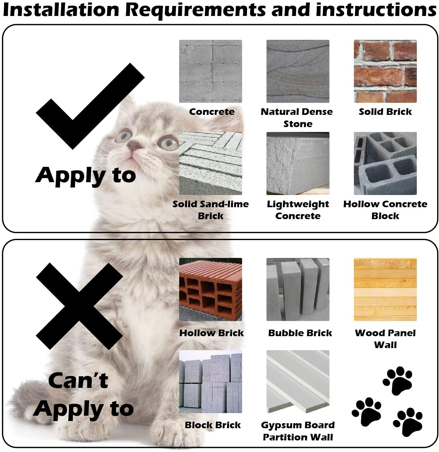 Vikiullf Wall Mount Cat Floating Steps - Set of 7 Cat Scratching Posts Shelves with Cat Hammock for Climbing Sleeping Playing Lounging Perching Cat Furniture, Wood with Sisal Rope (Natural) Animals & Pet Supplies > Pet Supplies > Cat Supplies > Cat Furniture Vikiullf