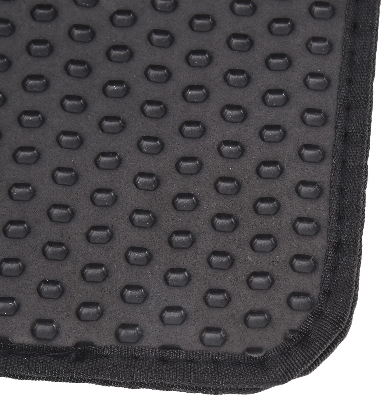 Binyalir Cat Litter Mat Litter Trapping Mat, Honeycomb Double Layer Design Cat Litter Mat EVA anti Slip Double Layer Scatter Control Cat Litter Trapping Pad for Litter Boxes Animals & Pet Supplies > Pet Supplies > Cat Supplies > Cat Litter Box Mats Binyalir