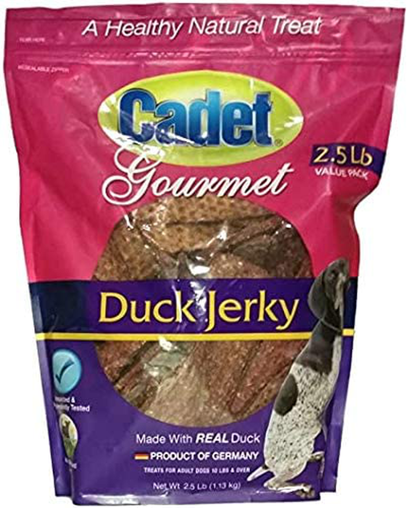 Cadet Gourmet Duck Jerky Treats for Dogs Animals & Pet Supplies > Pet Supplies > Dog Supplies > Dog Treats Central Garden & Pet