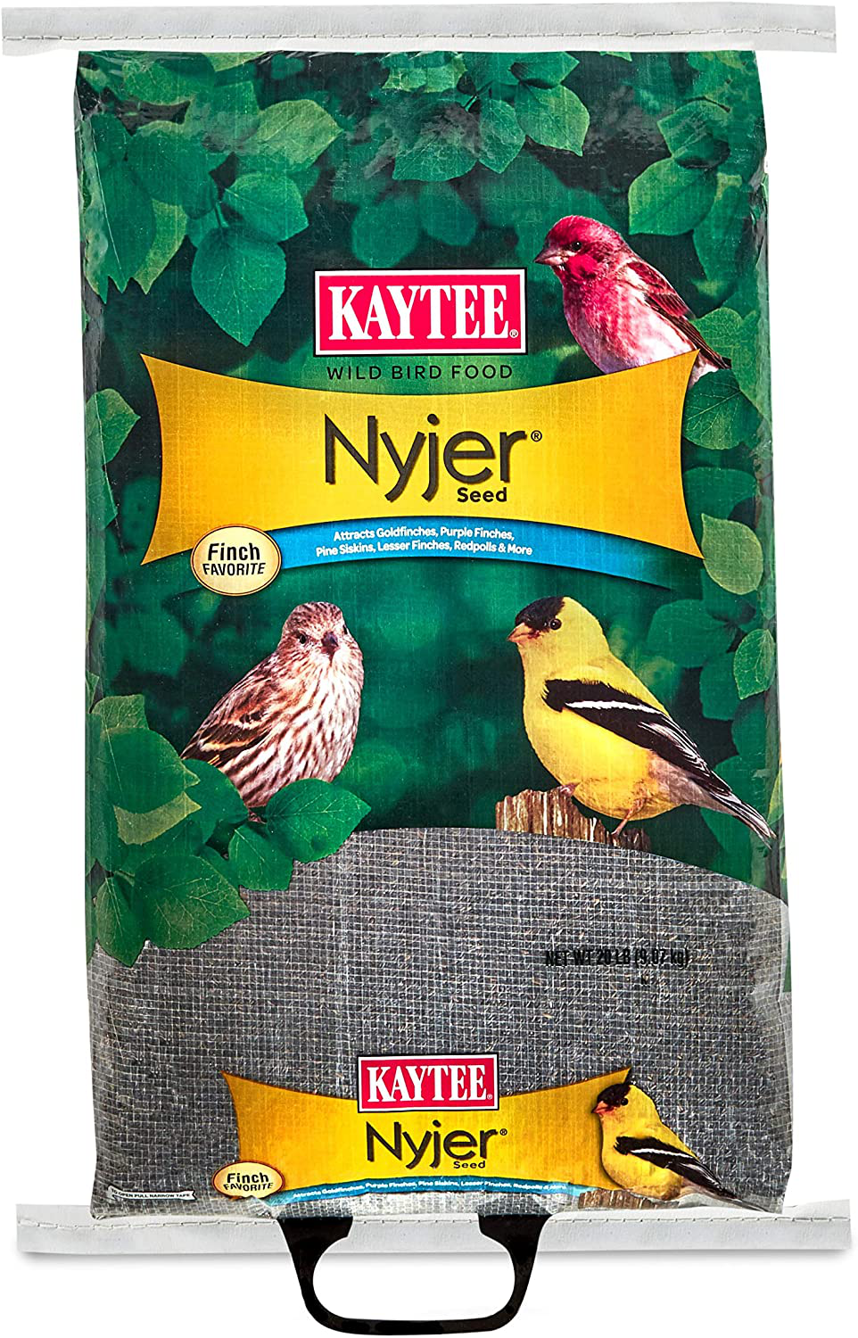 Kaytee Thistle Seed Wild Bird Food Animals & Pet Supplies > Pet Supplies > Bird Supplies > Bird Food Kaytee 20 Pounds