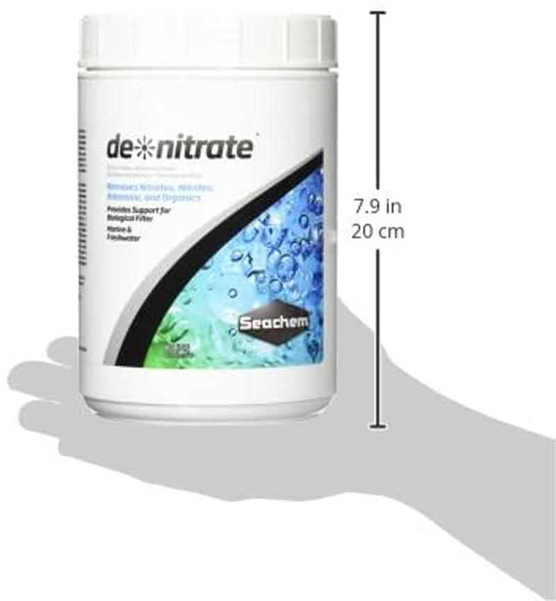 De*Nitrate, 2 L / 67.6 Oz. Animals & Pet Supplies > Pet Supplies > Fish Supplies > Aquarium Filters Seachem