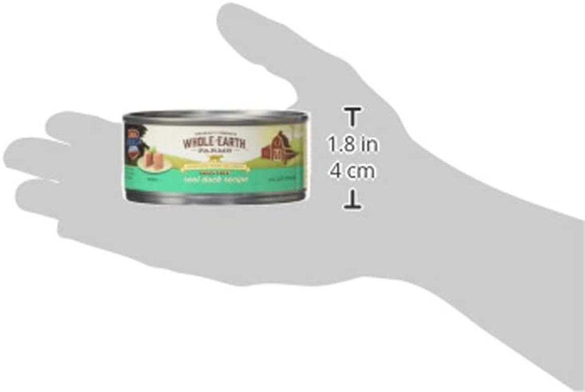 Merrick Pet Care Whole Earth Farms Grain Free Real Duck Recipe, 1 Count, One Size Animals & Pet Supplies > Pet Supplies > Small Animal Supplies > Small Animal Food Merrick