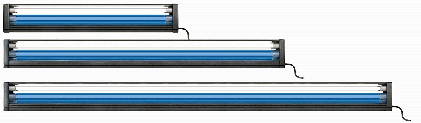 Helios HO T5 Dual Aquarium Light Fixture & 2X HO T5 Lamps 11000K Day & Blue Marine Fish Animals & Pet Supplies > Pet Supplies > Fish Supplies > Aquarium Lighting Helios