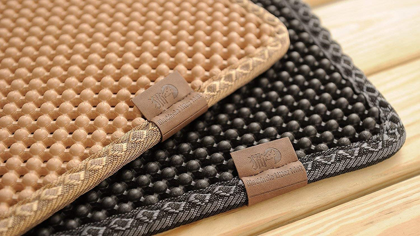 Blackhole Litter Mat Blackhole Cat Litter Mat - Large Size Rectangular 30" X 23"… Animals & Pet Supplies > Pet Supplies > Cat Supplies > Cat Litter Box Mats BlackHole Litter Mat