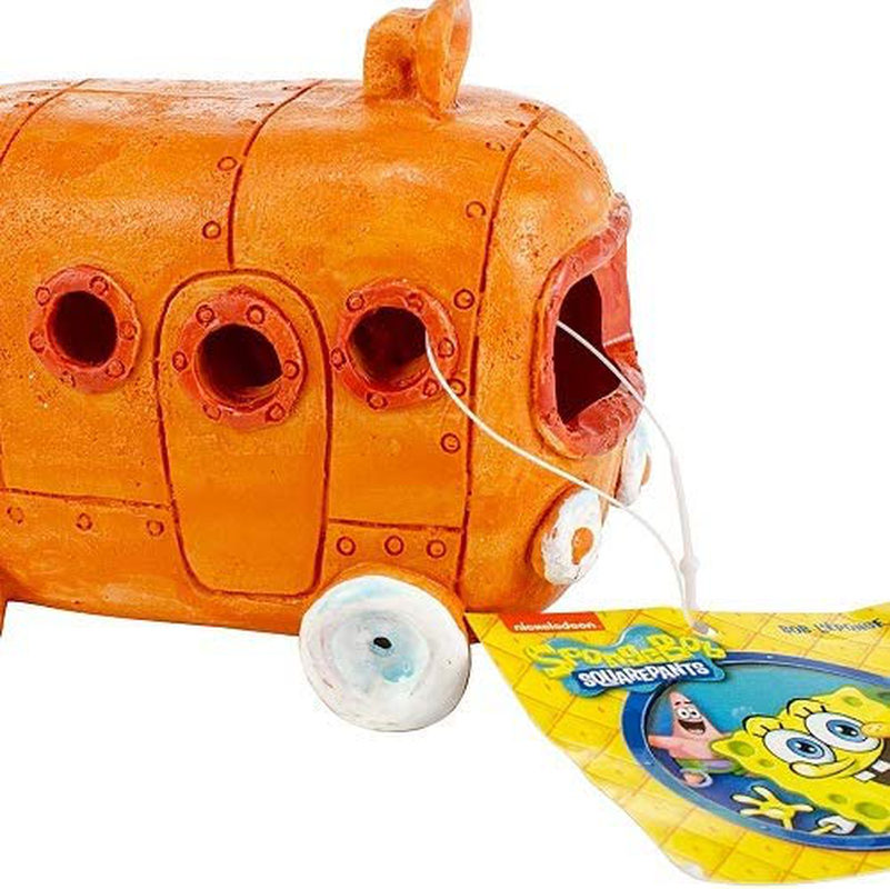Spongebob Squarepants Aquarium Ornament, 5 by 2-1/2 by 2-Inch Animals & Pet Supplies > Pet Supplies > Fish Supplies > Aquarium Decor Nickelodeon