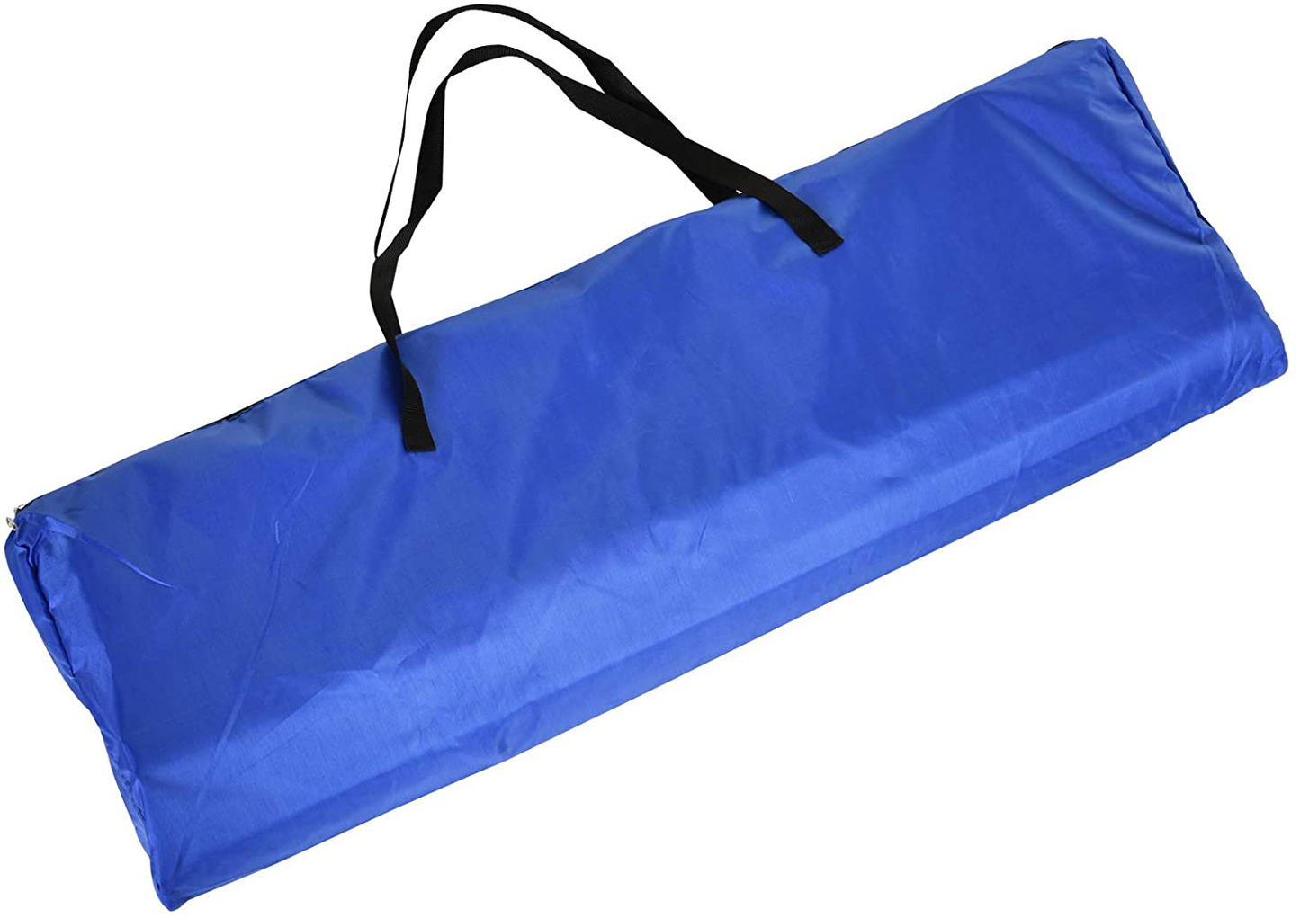 Pawhut 3Pcs Portable Pet Agility Training Obstacle Set for Dogs W/Adjustable Weave Pole, Jumping Ring, Adjustable High Jump Animals & Pet Supplies > Pet Supplies > Dog Supplies > Dog Treadmills PawHut