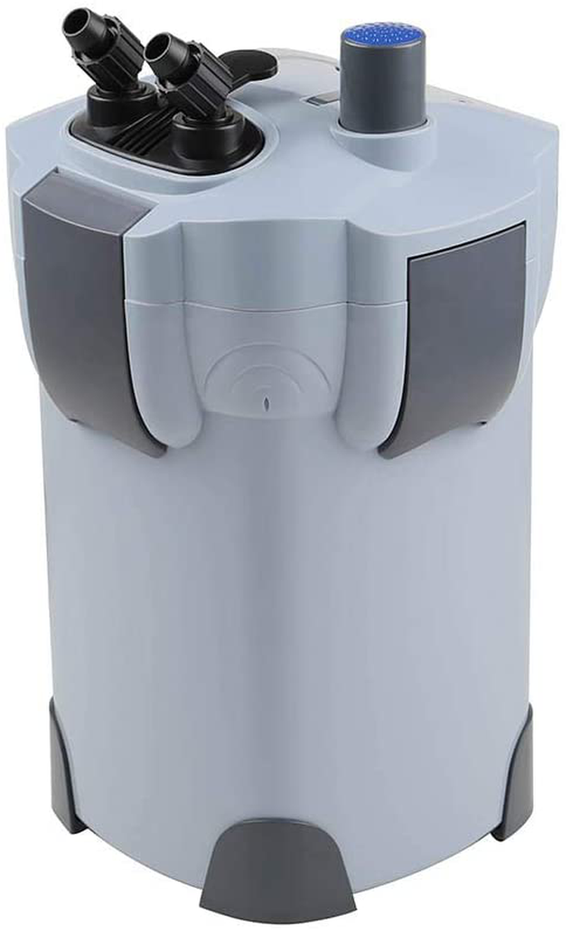 Polar Aurora Free Media 265GPH / 370GPH / 525GPH External Aquarium Filter with Builtin Pump Kit Canister Animals & Pet Supplies > Pet Supplies > Fish Supplies > Aquarium Filters Polar Aurora 266GPH