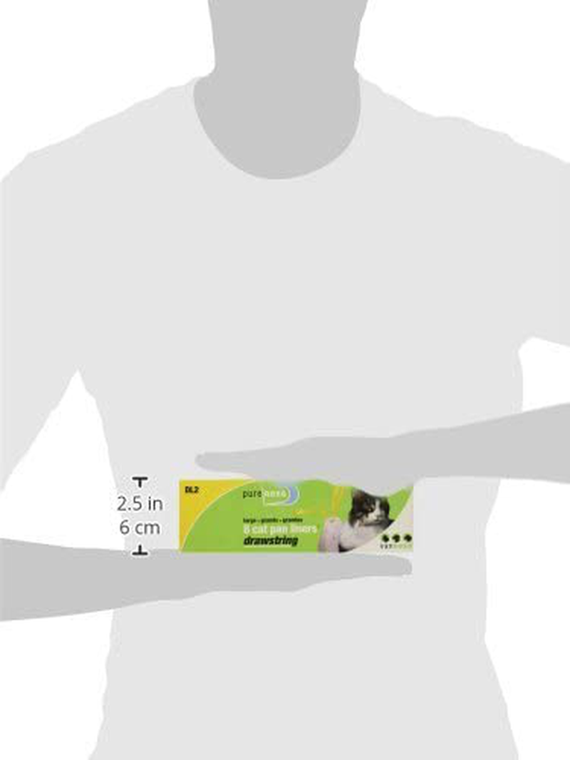 Van Ness DEL2 Large Drawstring Liner Animals & Pet Supplies > Pet Supplies > Cat Supplies > Cat Litter Box Liners Van Ness
