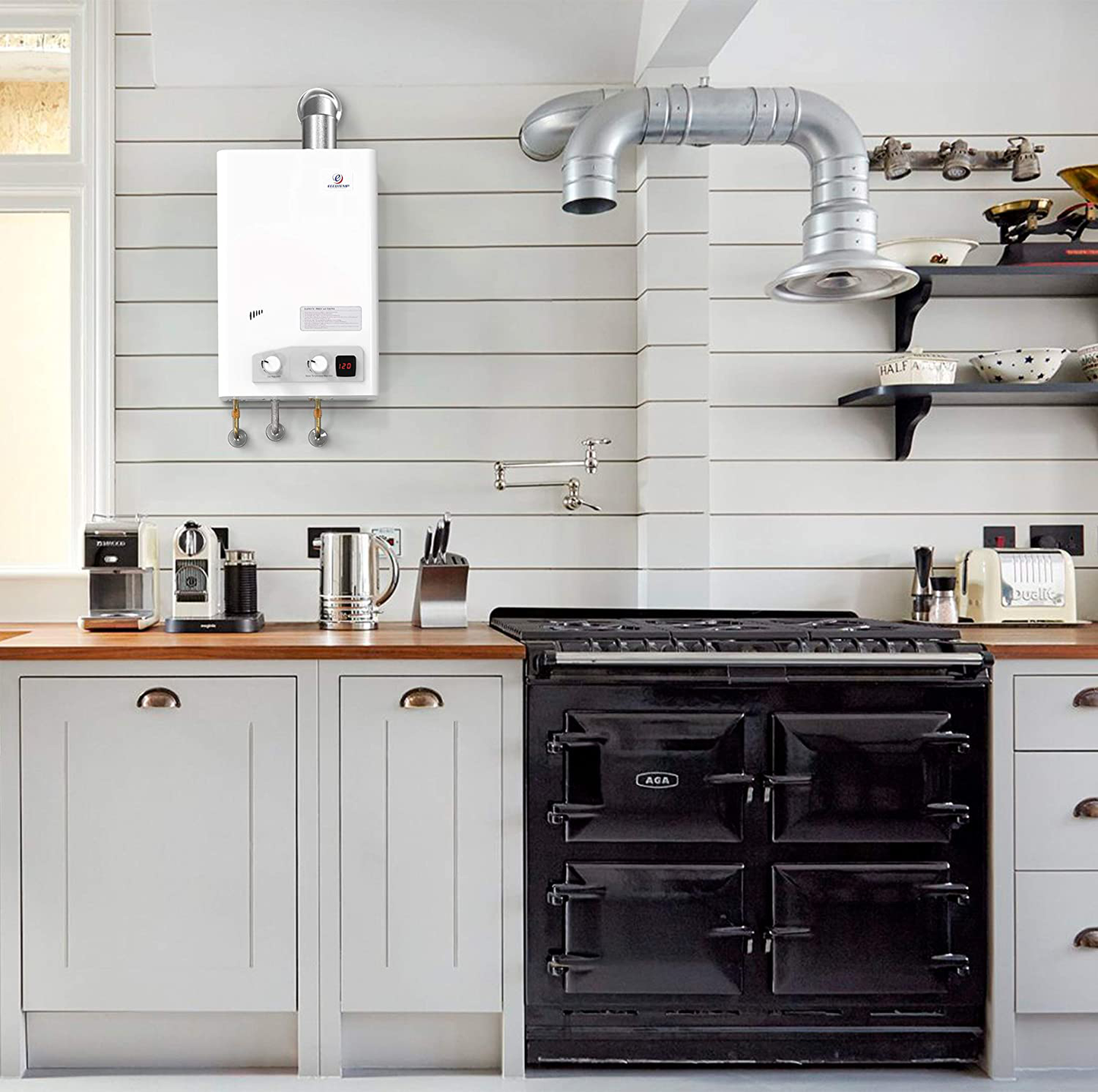 Eccotemp FVI12-LP Liquid Propane Gas Tankless Water Heaters, White Animals & Pet Supplies > Pet Supplies > Fish Supplies > Aquarium Cleaning Supplies Eccotemp