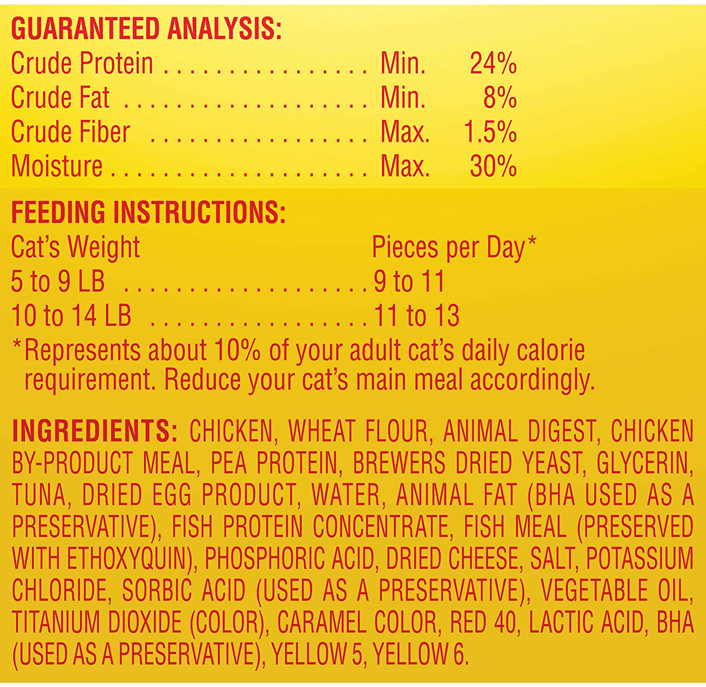 Meow Mix Irresistible Soft Cat Treats with Real Tuna, 3 Oz Animals & Pet Supplies > Pet Supplies > Cat Supplies > Cat Treats Meow Mix