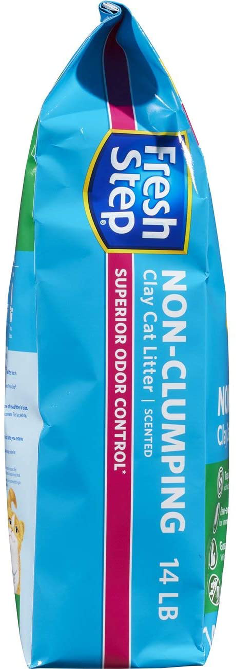 Fresh Step Natural Scent Cat Litter 14 Lb. Animals & Pet Supplies > Pet Supplies > Cat Supplies > Cat Litter Fresh Step