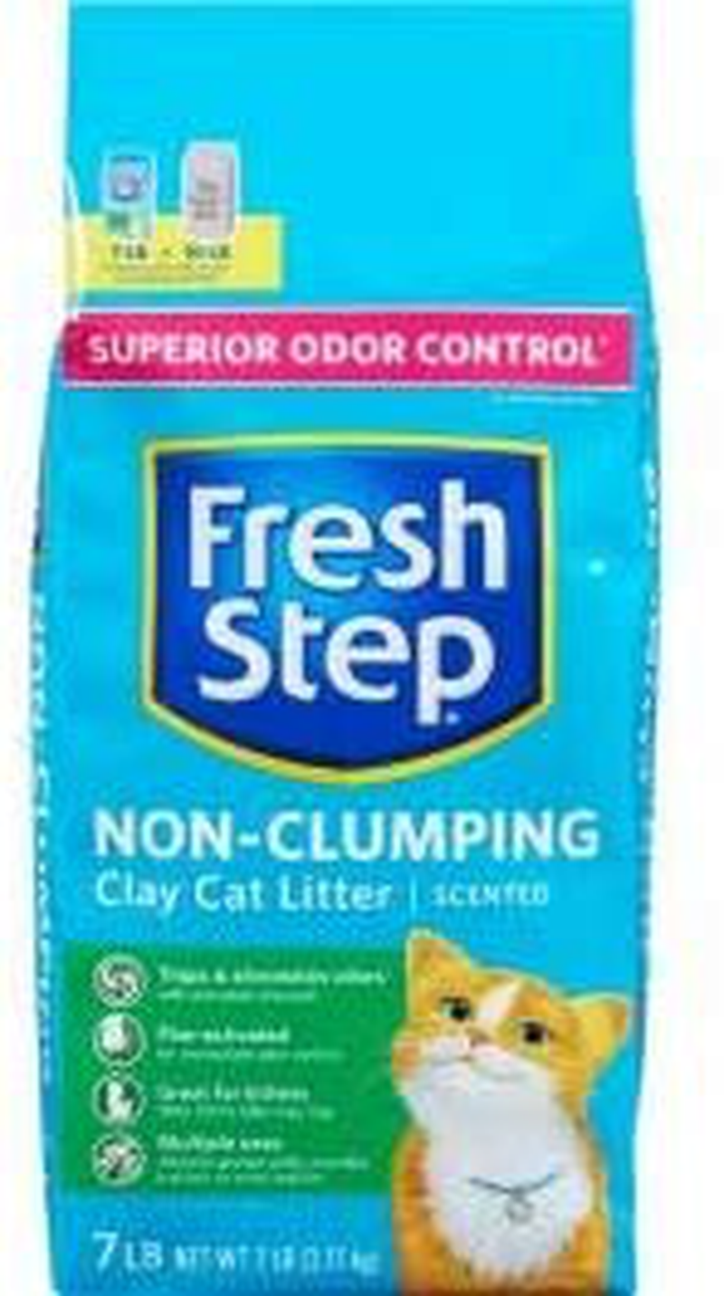 Fresh Step Cat Litter, Regular, 7-Pound Packages, 6-Pack Animals & Pet Supplies > Pet Supplies > Cat Supplies > Cat Litter Fresh Step
