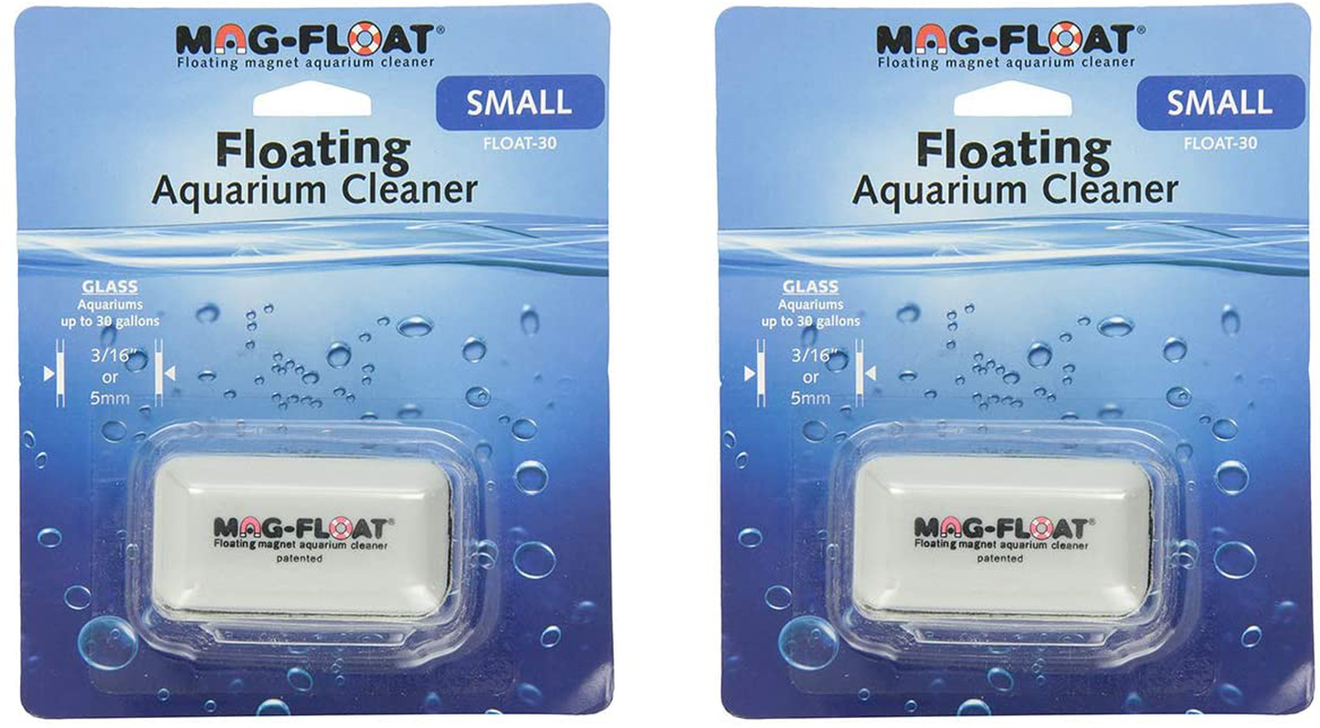 Gulfstream Tropical AGU125MED Mag-Float Glass Aquarium Cleaner, Medium Animals & Pet Supplies > Pet Supplies > Fish Supplies > Aquarium Cleaning Supplies Gulfstream Tropical 2 PACK