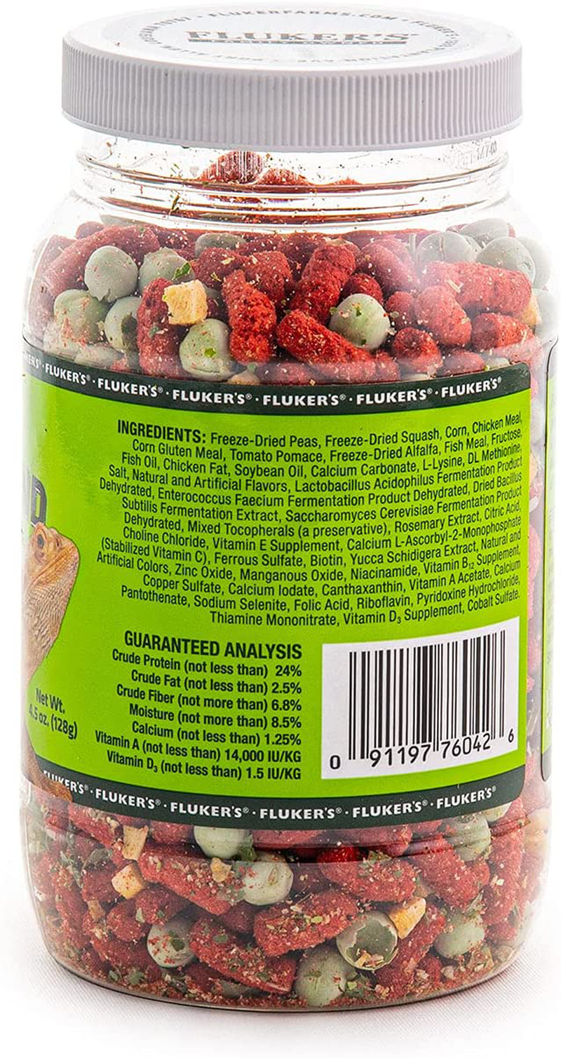 Fluker'S Buffet Blend Adult Bearded Dragon Veggie Variety Diet Animals & Pet Supplies > Pet Supplies > Reptile & Amphibian Supplies > Reptile & Amphibian Food Flukers