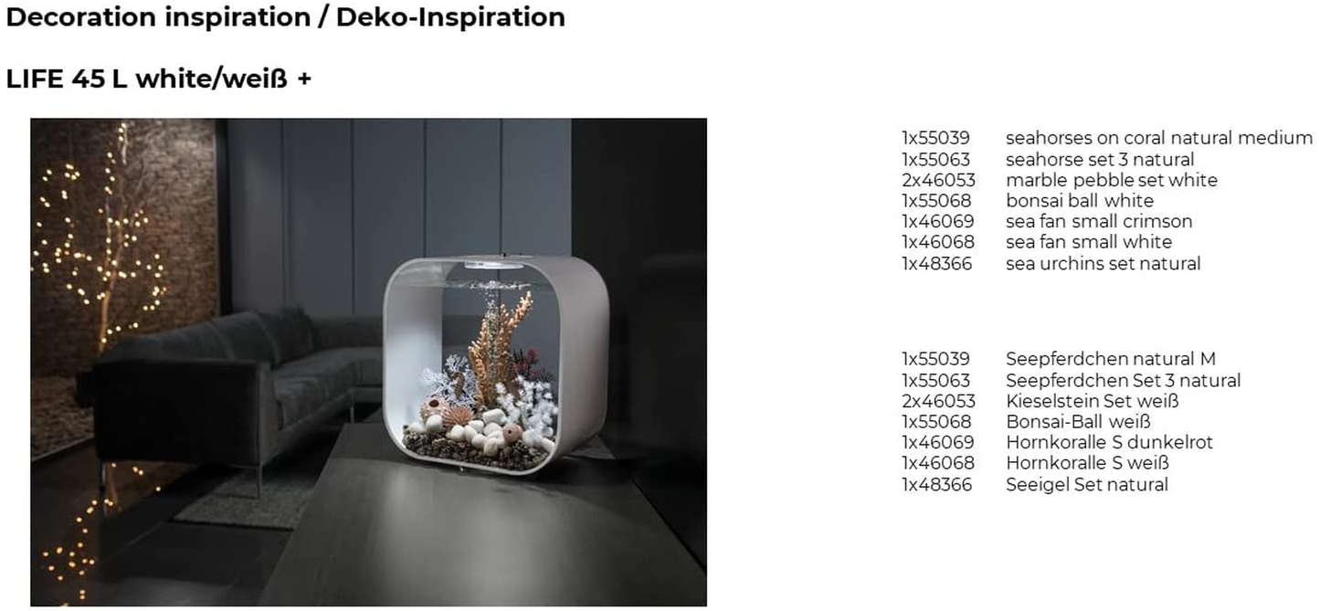 Biorb Seahorses on Coral Sculpture Medium Natural Animals & Pet Supplies > Pet Supplies > Fish Supplies > Aquarium Decor biOrb