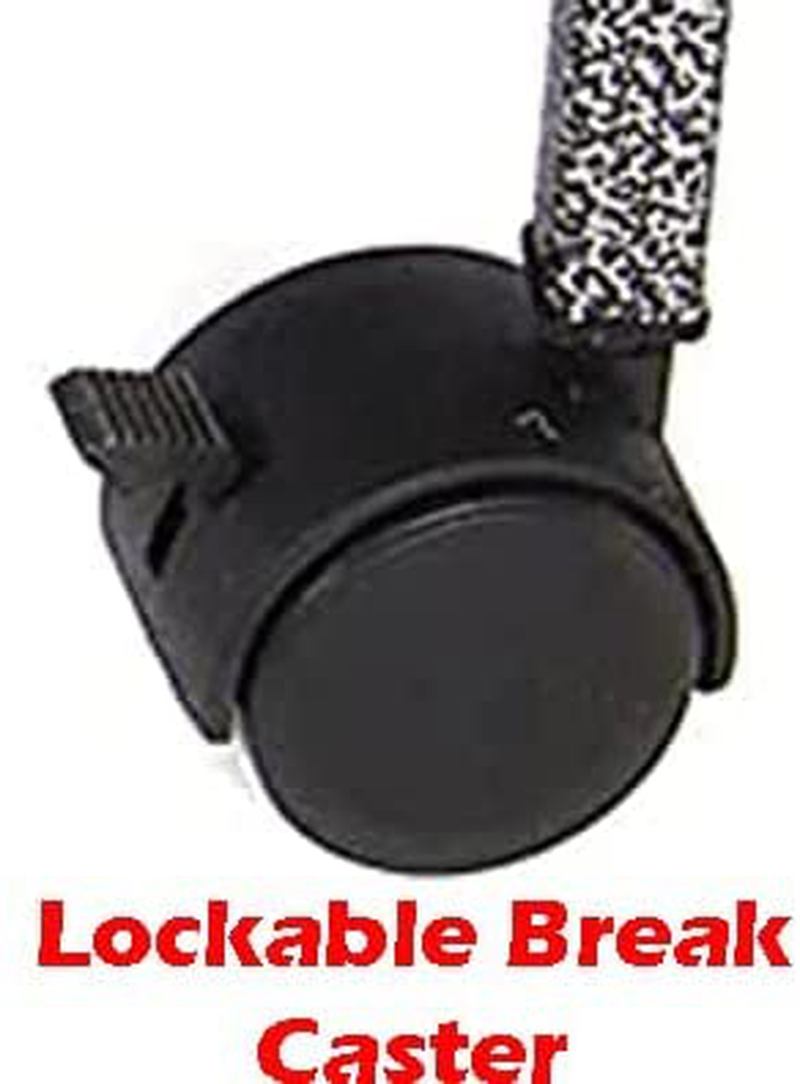 Mcage 76" Large 2 in 1 Durable Wrought Iron Double Decker for Birds Parrots Rolling Cage with Play Top Perch Stand Animals & Pet Supplies > Pet Supplies > Bird Supplies > Bird Cage Accessories Mcage