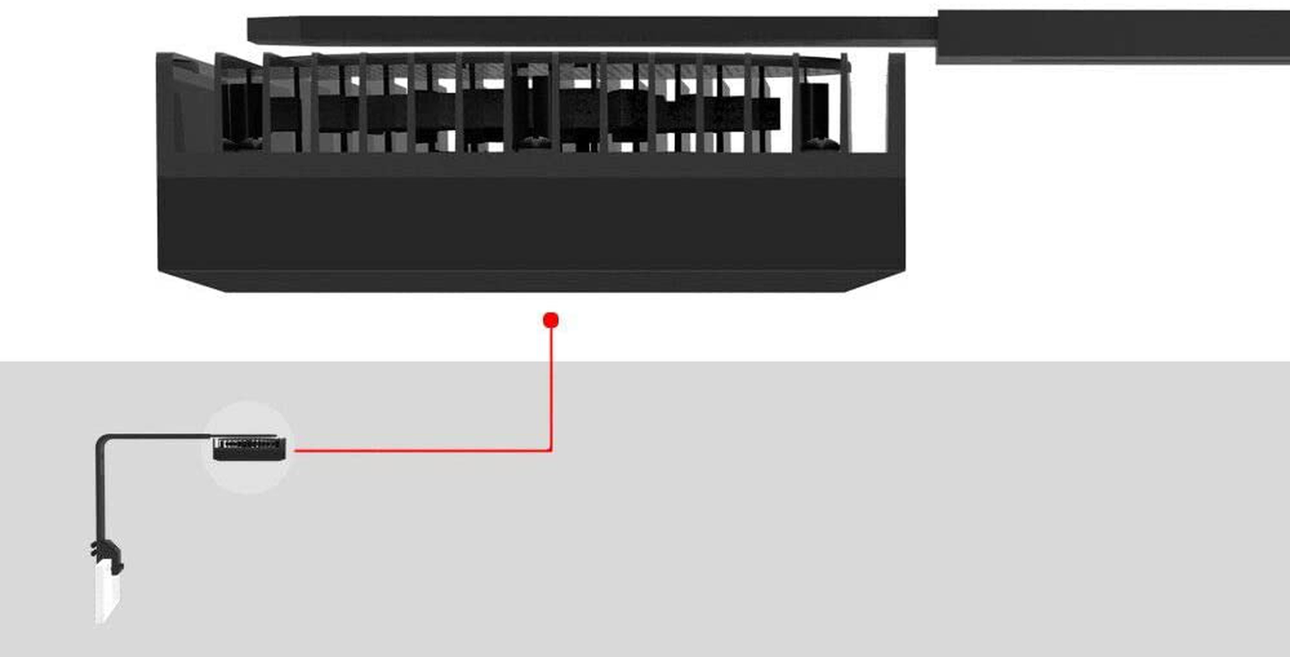 SMATFARM LED Aquarium Light - 95W Coral Reef Fish Saltwater Tank Light Smart G5 Series Reef Lighting with Dimmable Timer Sunrise Sunset DIY Mode Touch or Remote Control Animals & Pet Supplies > Pet Supplies > Fish Supplies > Aquarium Lighting Generic