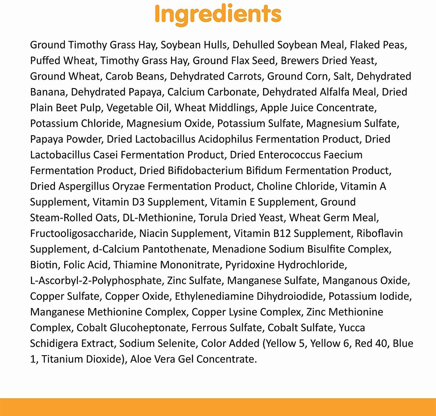 Sunseed Company (3 Pack) Vita Prima Rabbit Formula (4 Lb. Bag) Animals & Pet Supplies > Pet Supplies > Small Animal Supplies > Small Animal Food Sunseed Company