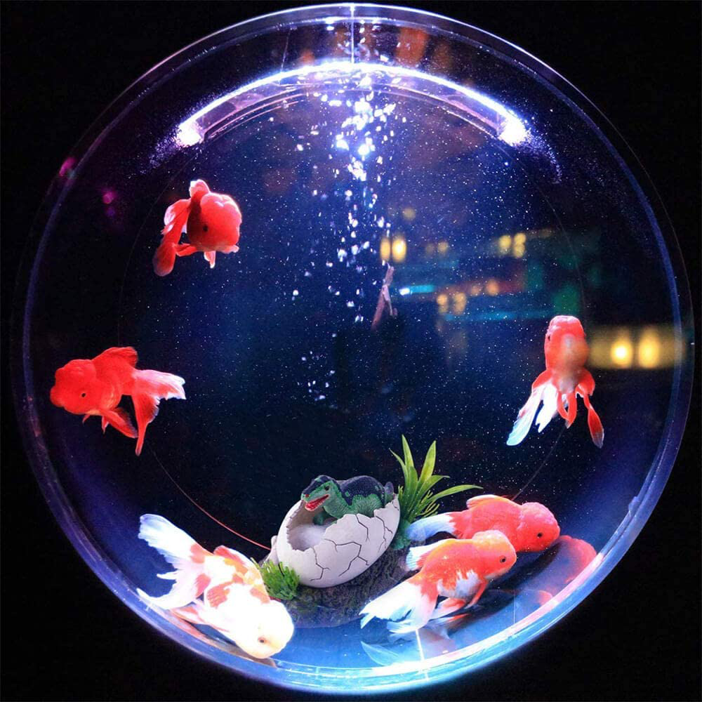 AVOICE Aquarium Ornaments - New Born Baby Dinosaur Live Action Safe for Freshwater and Saltwater Tanks Animals & Pet Supplies > Pet Supplies > Fish Supplies > Aquarium Decor AVOICE