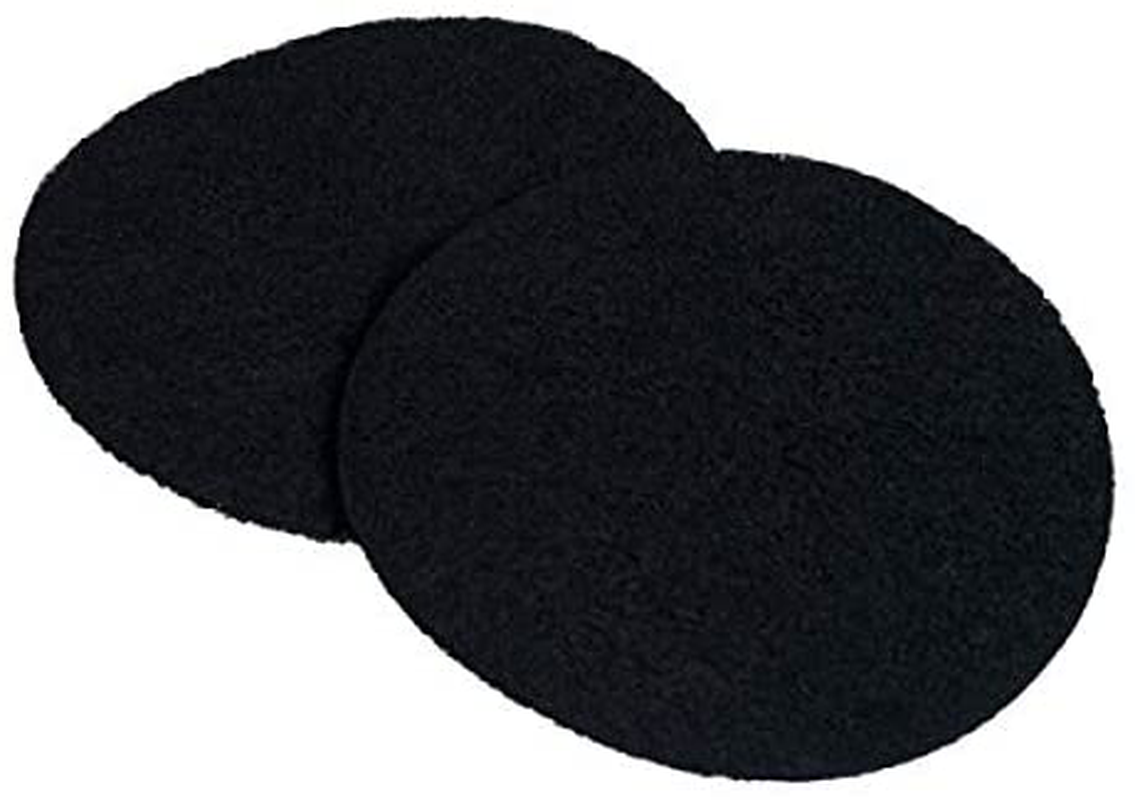 Booda Litter Box Charcoal Filters Dome, 2 Pack, 12 Pack Animals & Pet Supplies > Pet Supplies > Cat Supplies > Cat Litter Box Liners Booda