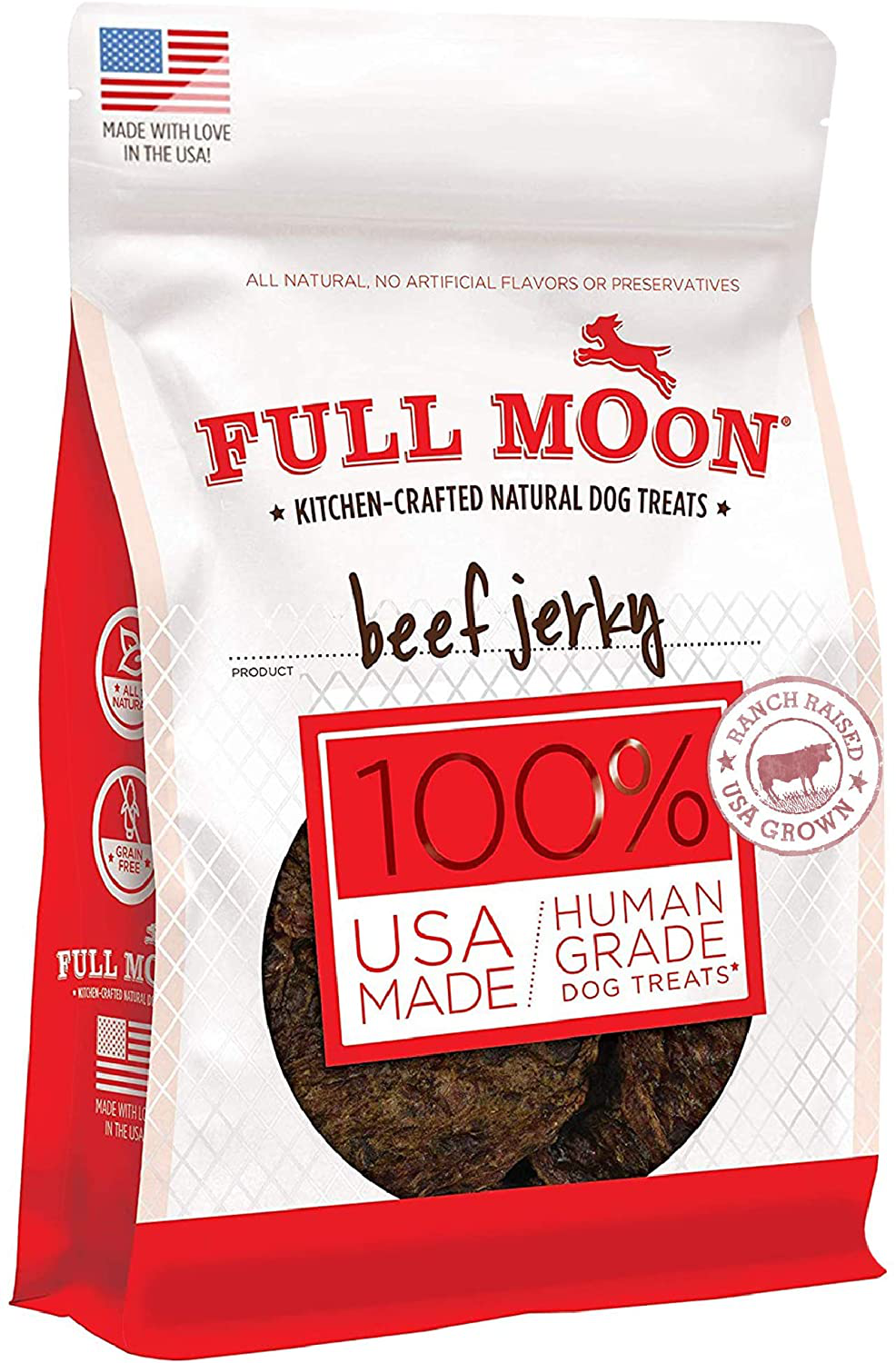 Full Moon All Natural Human Grade Dog Treats Animals & Pet Supplies > Pet Supplies > Dog Supplies > Dog Treats Full Moon