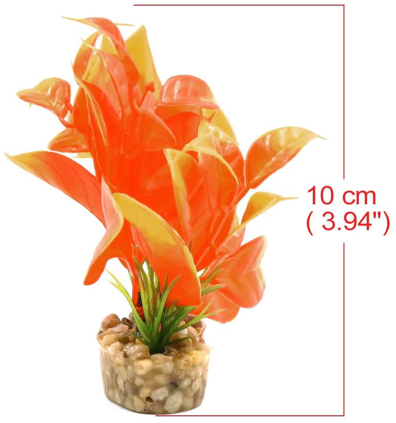 Uxcell 4 Inch High Plastic Mini Terrarium Plant Landscape Decoration W Stand for Reptiles and Amphibians Animals & Pet Supplies > Pet Supplies > Reptile & Amphibian Supplies > Reptile & Amphibian Habitats uxcell