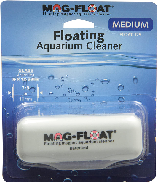 Gulfstream Tropical AGU125MED Mag-Float Glass Aquarium Cleaner, Medium Animals & Pet Supplies > Pet Supplies > Fish Supplies > Aquarium Cleaning Supplies Gulfstream Tropical Medium  