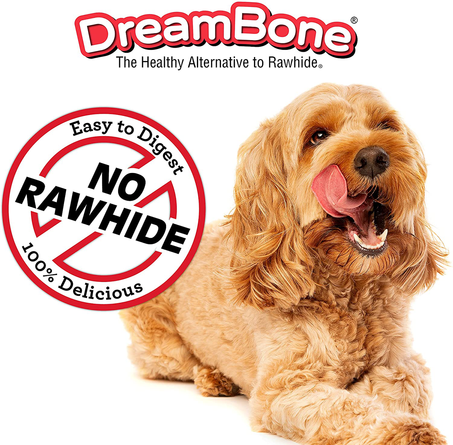 Dreambone Stuffed Twistz 10 Count, Rawhide-Free Chews Animals & Pet Supplies > Pet Supplies > Small Animal Supplies > Small Animal Treats DreamBone