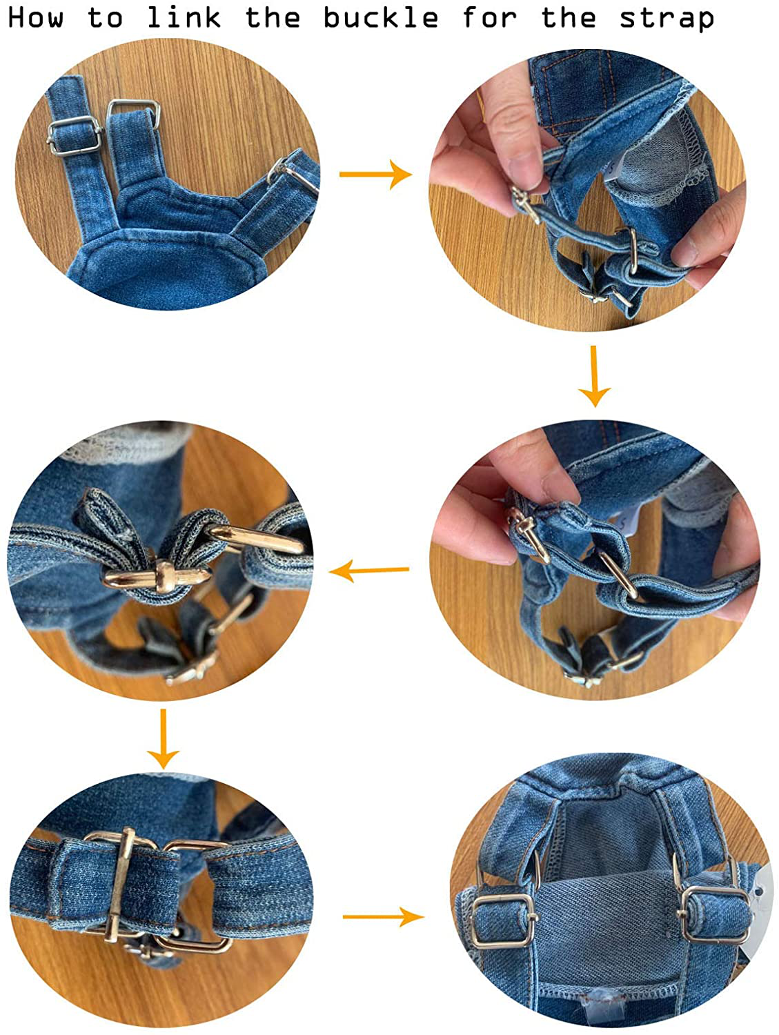 Petbobo Dog Clothes Costumes, Pet Jean Overalls Clothes Pet Fashion Pants 5 Sizes Optional Animals & Pet Supplies > Pet Supplies > Dog Supplies > Dog Apparel PetBoBo