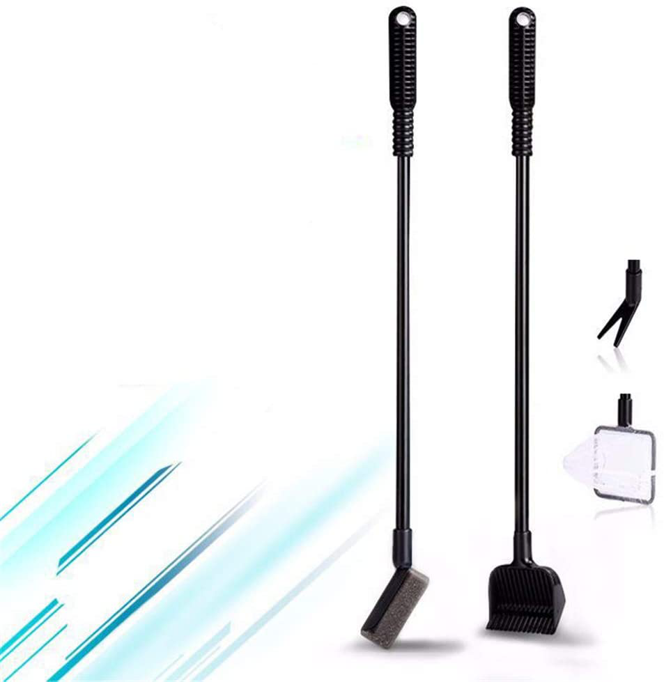 Joyeee Aquarium Cleaning Tools, Aquarium Fish Tank Clean Set, Pet Supplies Fish & Aquatic Pets Fish Spoon Net, Glass Algae Scrapers, Sponge Brush, Gravel Rake Etc, Small Medium Large Size Animals & Pet Supplies > Pet Supplies > Fish Supplies > Aquarium Cleaning Supplies Joyeee