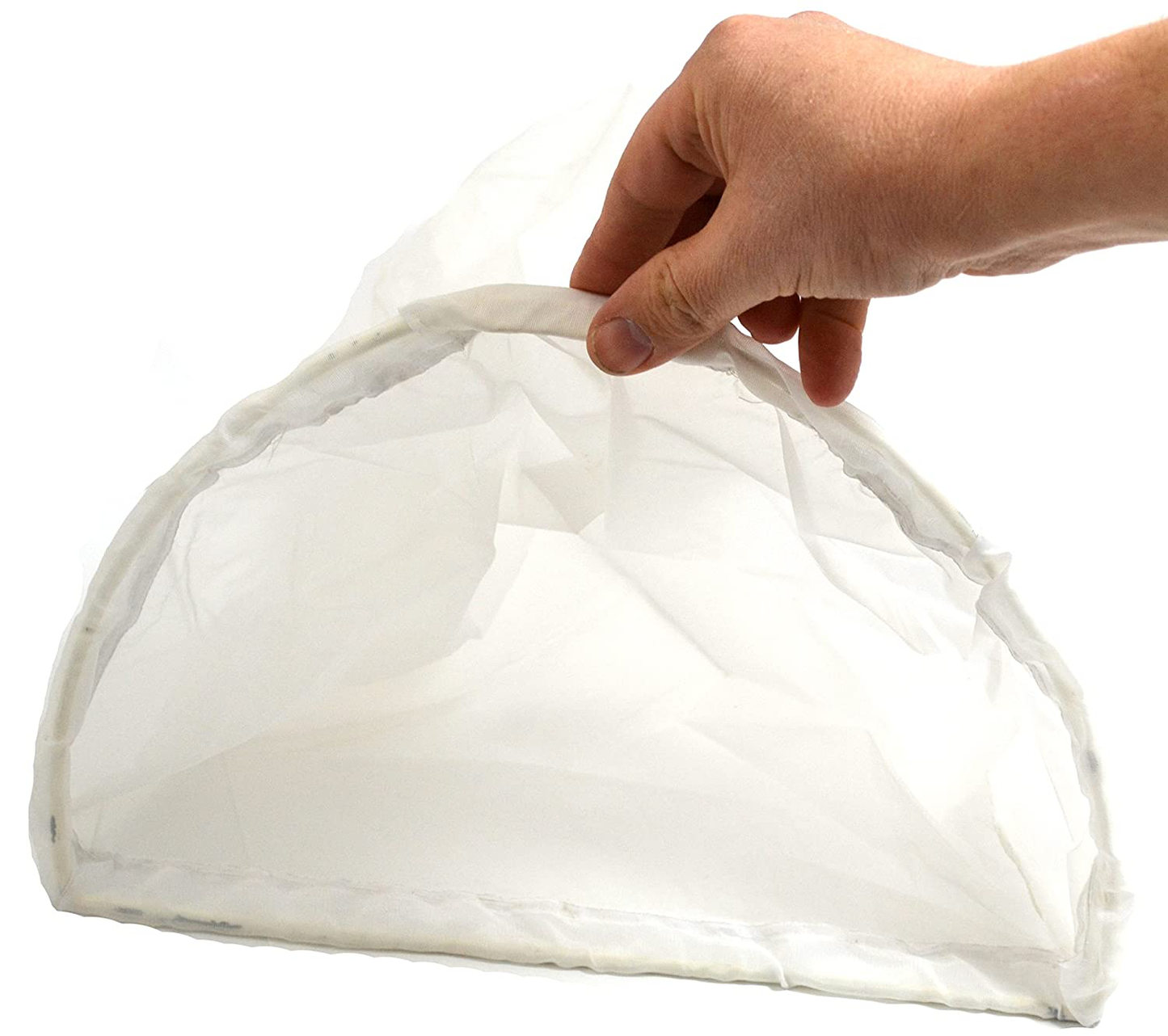 Eisco Labs Ultra Compact,"D" Frame Aquatic Net - Fine Mesh Plankton Net - Plastic Handle Built into Frame - Field Pack Style - 16" Diameter, 10" Depth Animals & Pet Supplies > Pet Supplies > Fish Supplies > Aquarium Fish Nets EISCO