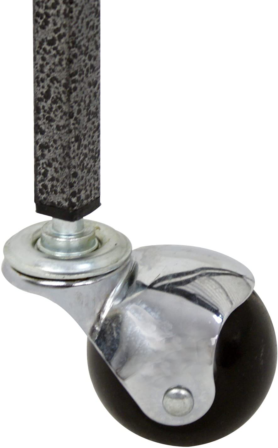 Junglea 53 Inches Bird Cage with Rolling Stand Wrought Iron Construction for Parrot Cockatiel Cockatoo Parakeet Macaw Finches Pet Supplies Animals & Pet Supplies > Pet Supplies > Bird Supplies > Bird Cages & Stands JungleA