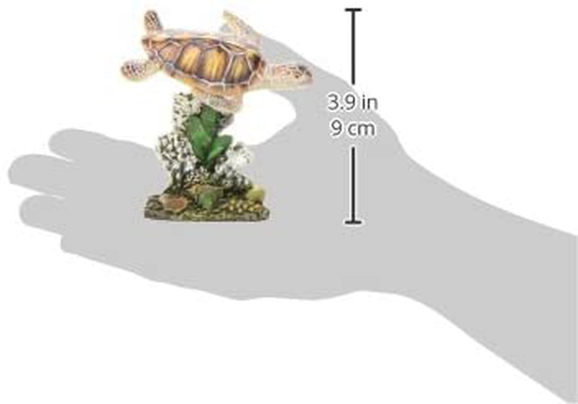 Penn Plax (RR1104) Swimming Sea Turtle Aquarium Decoration, Small Animals & Pet Supplies > Pet Supplies > Fish Supplies > Aquarium Decor Penn-Plax
