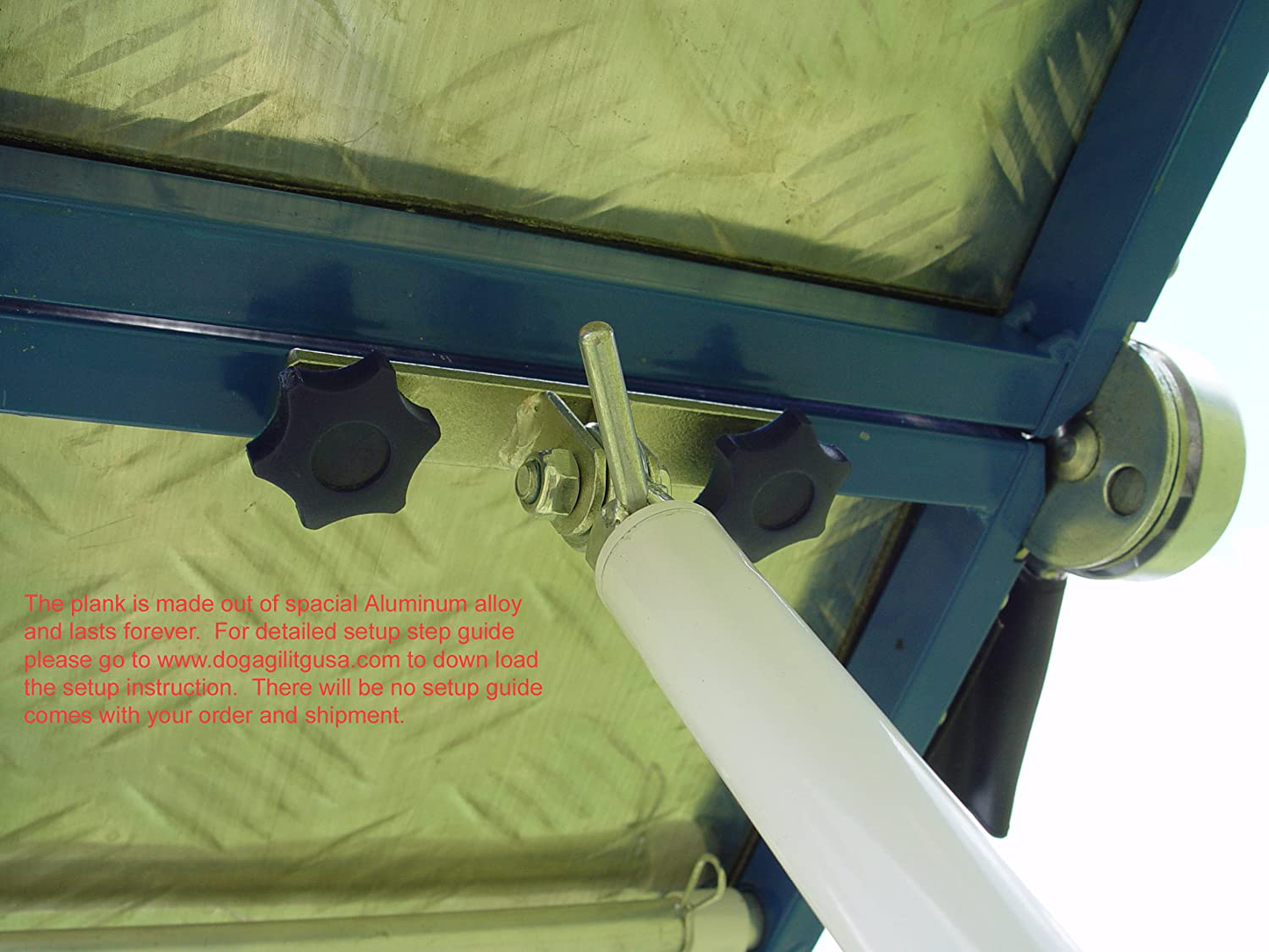 Aluminum Dog Agility Dog Walk with Rubber Surface Animals & Pet Supplies > Pet Supplies > Dog Supplies > Dog Treadmills DogSport