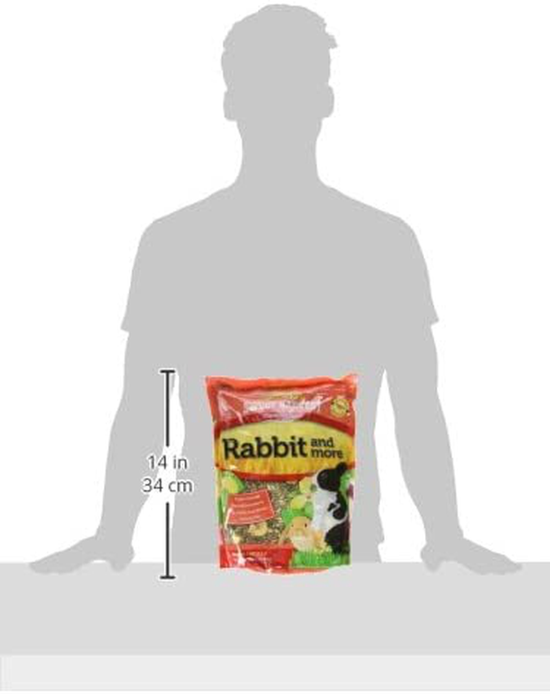 Sweet Harvest Rabbit Food, Premium Timothy Hay Pellets with Added Specialty Ingredients, 4 Lbs Bag Animals & Pet Supplies > Pet Supplies > Small Animal Supplies > Small Animal Food Sweet Harvest