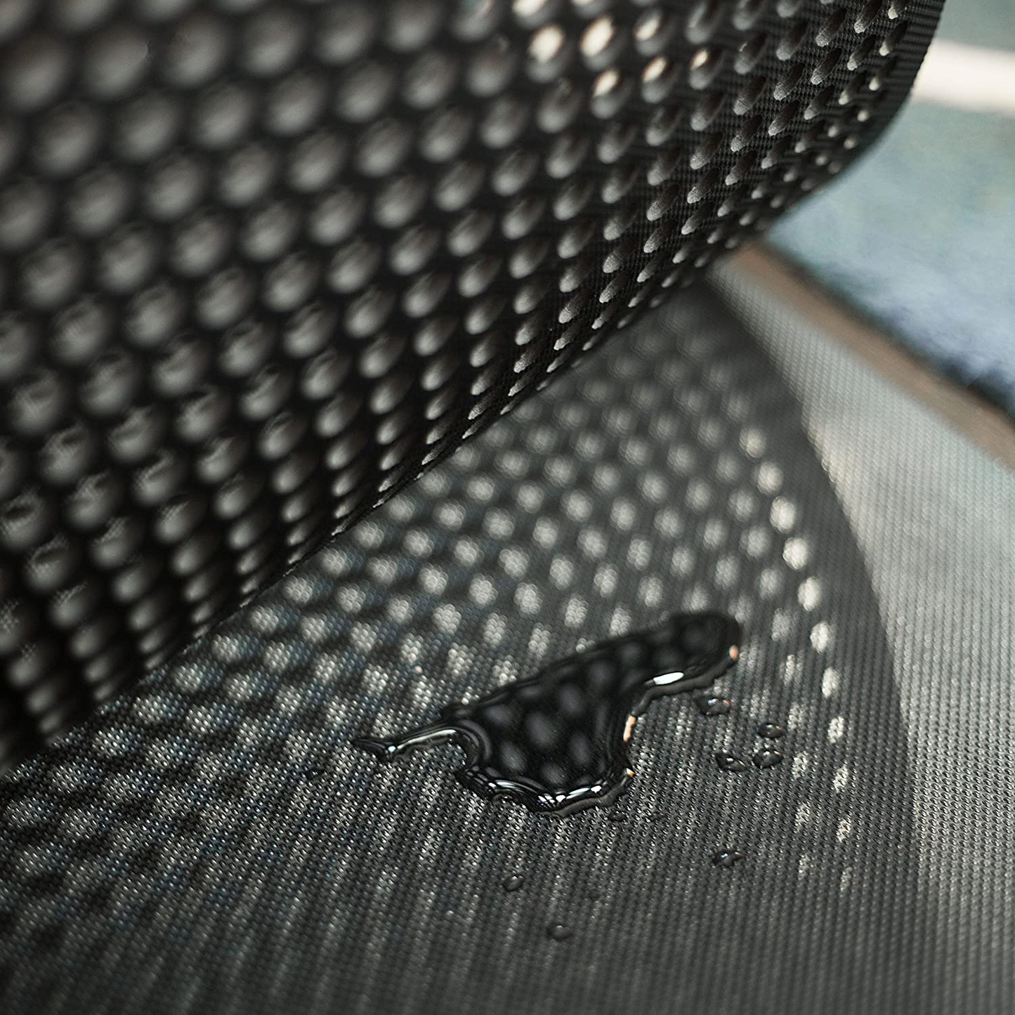 Iprimio Jumbo Cat Litter Trapper Mat – 29”X27” Mat Traps and Catches Litter through Large Holes – Multi-Layer Bottom Repels Urine – Suitable for Messy Cats Animals & Pet Supplies > Pet Supplies > Cat Supplies > Cat Litter Box Mats iPrimio