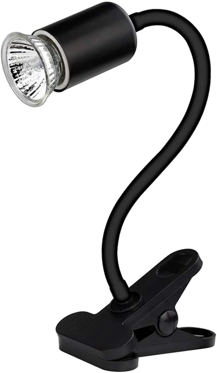 Fenteer Flexible Clamp Lamp Fixture for Reptiles. Terrarium Habitat Lighting & Heat Lamp Holder Stand,Uva UVB Light Lamp Pet Heating Bulb Holder - Rotatable Clip 2 Animals & Pet Supplies > Pet Supplies > Reptile & Amphibian Supplies > Reptile & Amphibian Habitat Heating & Lighting Fenteer Flexible Clip 2