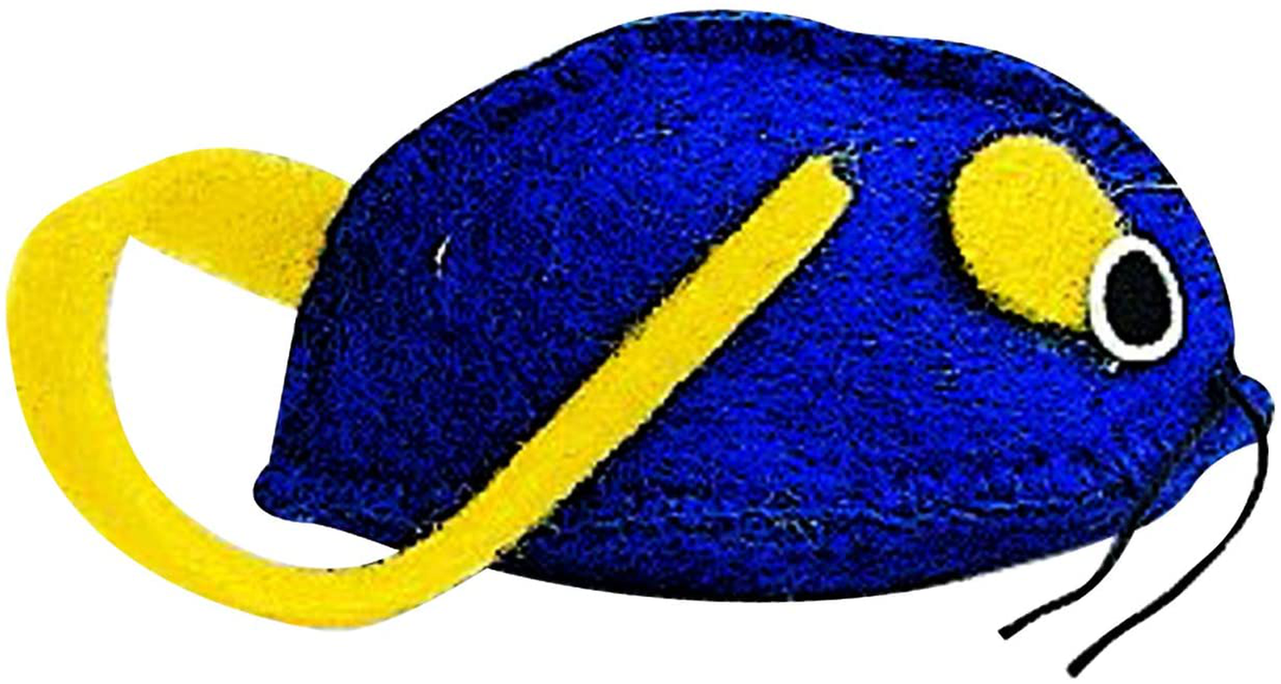 Ethical Felt Mice with Catnip Cat Toy, 6-Pack Animals & Pet Supplies > Pet Supplies > Cat Supplies > Cat Toys SPOT Ethical Products