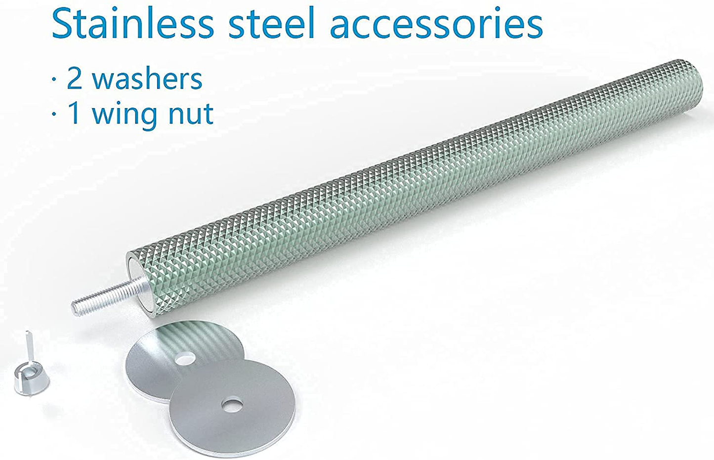 Ogioxam Bird Perch, Metal Perches for Parakeet, Bird Stand for Budgie Cockatiel Macaw and More Animals & Pet Supplies > Pet Supplies > Bird Supplies > Bird Cage Accessories Ogioxam