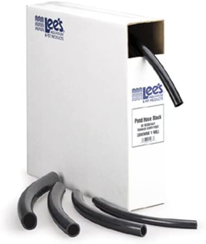 Lee'S Pet Products ALE15072 Pond Tubing for Aquarium, 3/4 by 50-Feet, Black Animals & Pet Supplies > Pet Supplies > Fish Supplies > Aquarium & Pond Tubing TopDawg Pet Supply