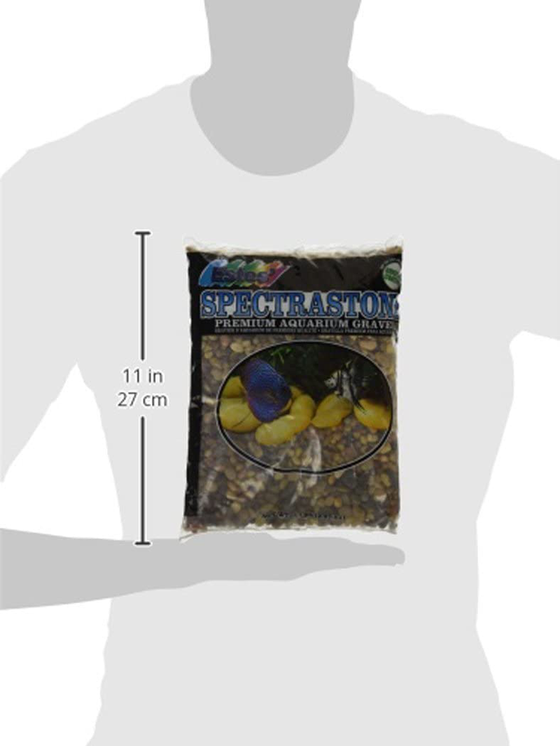 Spectrastone Swift Creek for Freshwater Aquariums, 5-Pound Bag Animals & Pet Supplies > Pet Supplies > Fish Supplies > Aquarium Gravel & Substrates Spectrastone