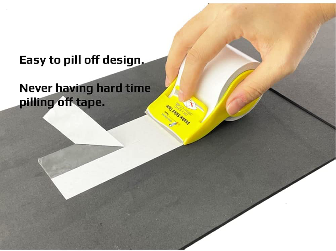 Greyparrot Cat Scratch Deterrent Furniture Protector Tape for Sofa, Doors, Clear Couch Protectors from Cats Scratching, anti Cat Scratch Tape Guards, Cat Couch Corner Protectors, Double Sided Tape Animals & Pet Supplies > Pet Supplies > Cat Supplies > Cat Furniture GreyParrot Tape