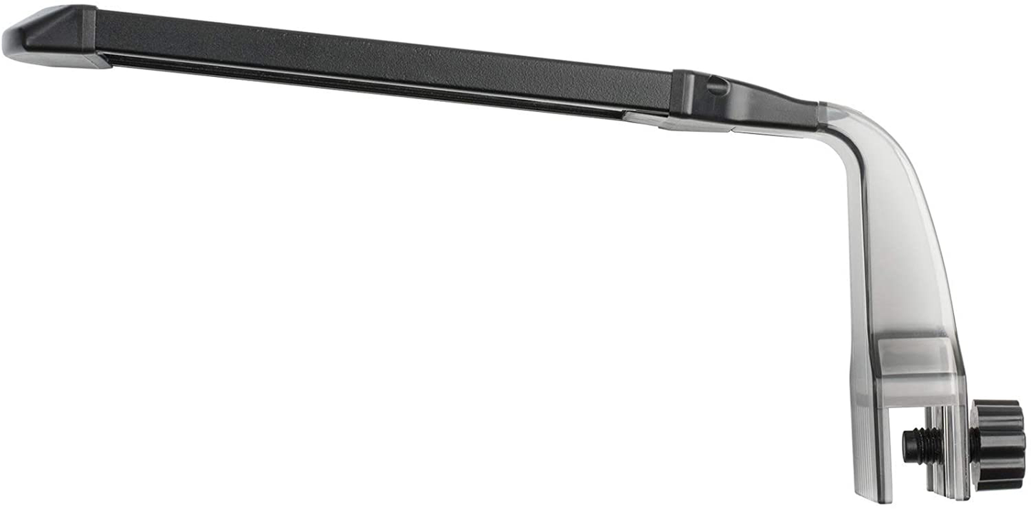 NICREW Clip on Aquarium Light, Fish Tank Light with White, Blue and Red Leds, Planted Aquarium Light for Nano Tank, 2 Lighting Modes Animals & Pet Supplies > Pet Supplies > Fish Supplies > Aquarium Lighting NICREW