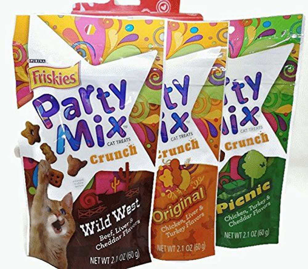 Friskies Cat Treat Party Mix Love Pack Animals & Pet Supplies > Pet Supplies > Cat Supplies > Cat Treats Friskies