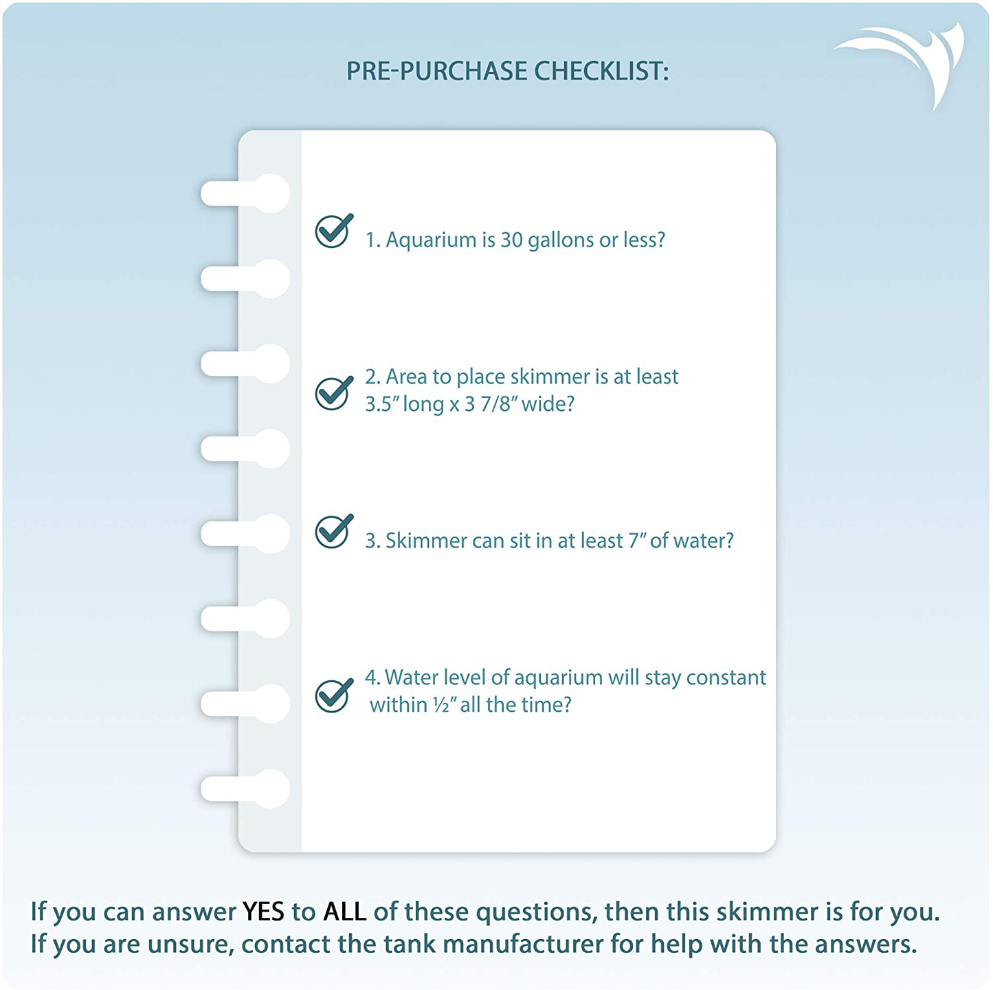 AQUATICLIFE 115 Mini Internal Protein Skimmer/Filter for Saltwater Aquariums, 30 Gallon, Perfect for Small, Nano Tanks Animals & Pet Supplies > Pet Supplies > Fish Supplies > Aquarium Filters AQUATICLIFE