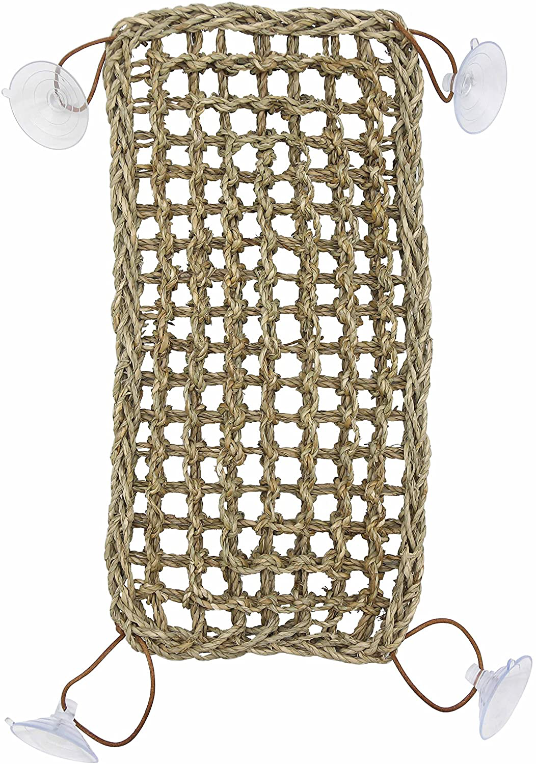 Niteangel Bearded Dragon Hammock Reptile Lounger Animals & Pet Supplies > Pet Supplies > Reptile & Amphibian Supplies > Reptile & Amphibian Habitat Accessories Niteangel Rectangle 16'' x 8''