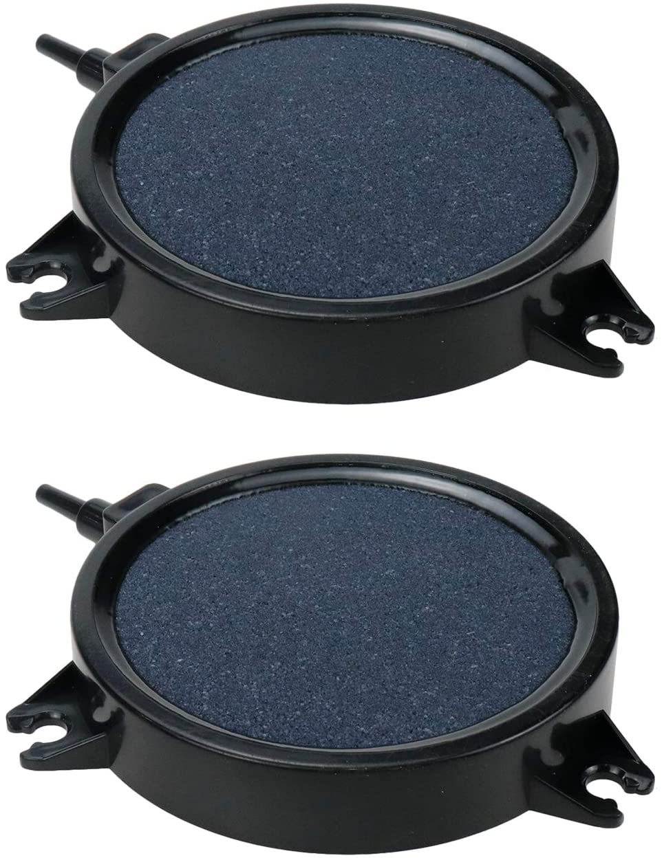 Quluxe 4.7In Diameter Black Oxygenation Pumps with Shell and Sucker Air Stone Disc Bubble Diffuser for Hydroponics Aquarium Tank Pump Animals & Pet Supplies > Pet Supplies > Fish Supplies > Aquarium Air Stones & Diffusers Quluxe 2pcs, 4.2 inch