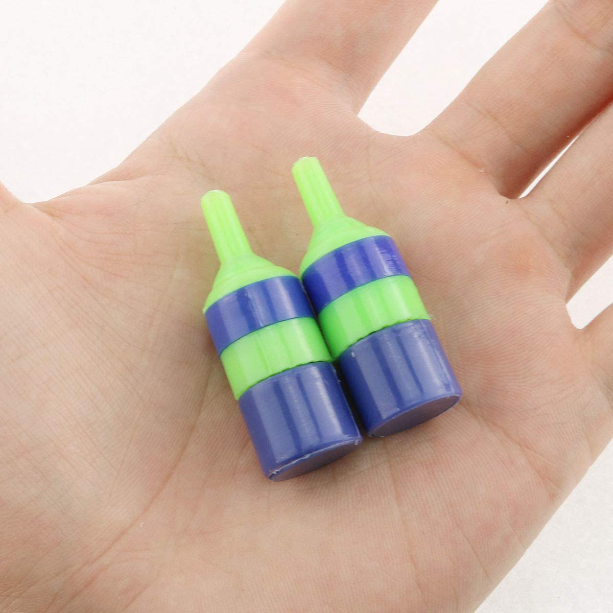 E-Outstanding 8-Pack Air Stone 3Mm Air Tube Multicolor Striped Plastic Bubble Diffuser Airstone Fish Tank Punp Airstone Aeration Aerator Accessories Animals & Pet Supplies > Pet Supplies > Fish Supplies > Aquarium Air Stones & Diffusers E-outstanding