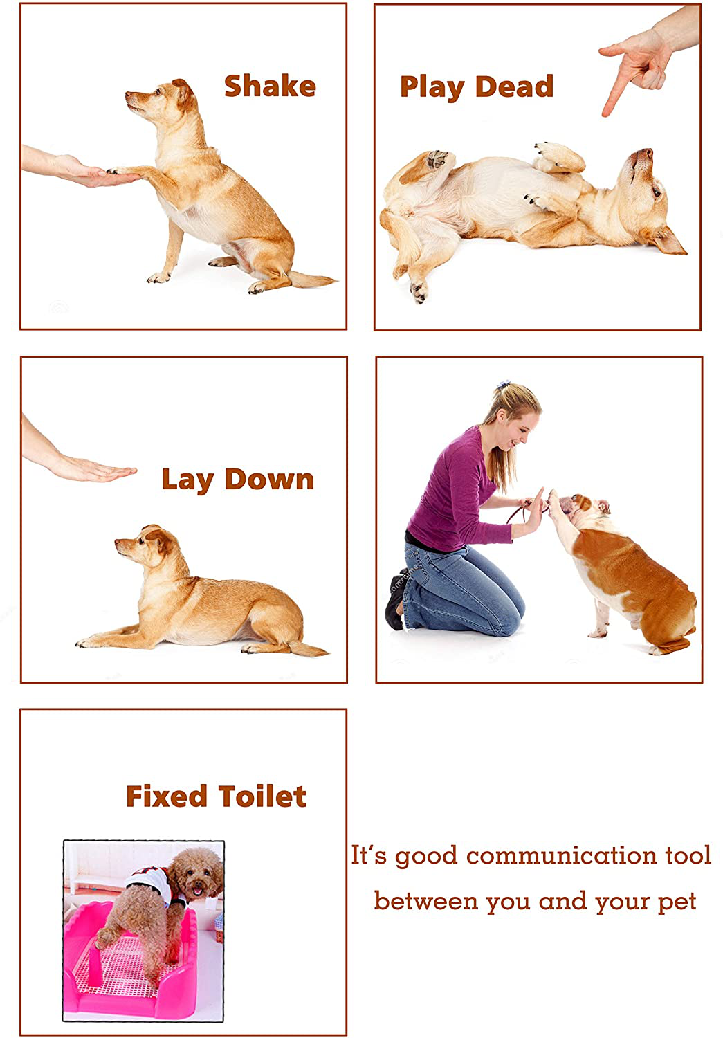 Hoaooo Pet Training Clicker with Wrist Strap - Dog Training Clickers (New Black + Blue) Animals & Pet Supplies > Pet Supplies > Bird Supplies > Bird Treats HoAoOo